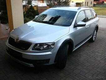 ŠKODA OCTAVIA SCOUT 2.0 TDI 110KW 4x4 NAV ALU TAŽNÉ SERVISKA