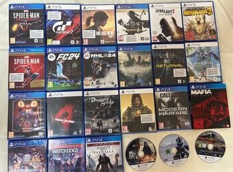 Hry na ps4/ps5