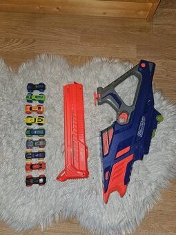 NERF pistole na autíčka