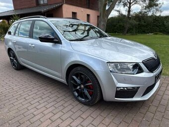 Škoda Octavia RS 2.0Tsi 162kw