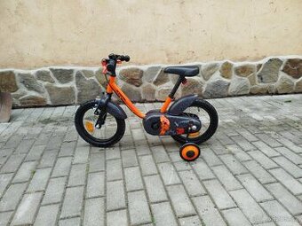 Prodam skoro nové kolo pro ditě vel 14 B"'twin 500 Robot