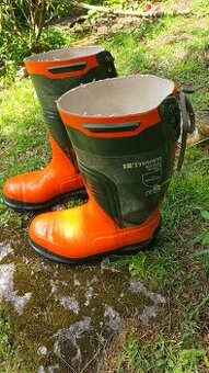TRETORN protipořezové holínky Timber, třída 2 vel. 43