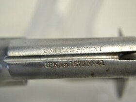Americky historicky revolver zn Otis Smith v cal 41rf - 1