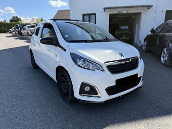 Peugeot 108 1.0 VTi 53kW