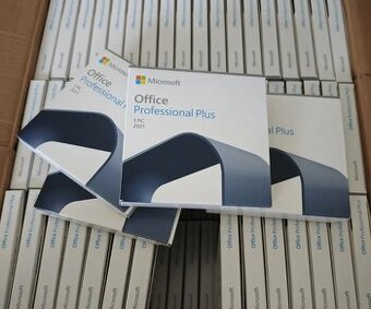 MS Office 2021 PRO Plus (retail)