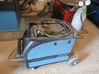 Svářečka CO2 Kühtreiber KIT 205 včetně bomby a hořáku