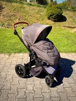 Kinderkraft Prime 3v1 grey trojkombinace