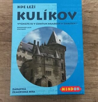 SPOLEČENSKÁ HRA KULÍKOV