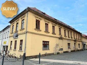 SLEVA: Prodej rodinného domu s prodejnou