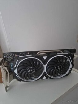 MSI Radeon RX 580 8GB – herní grafická karta