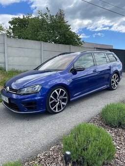 VW Golf 7 R Variant