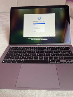 MacBook Air 13" M1 CZ Vesmírně Šedý