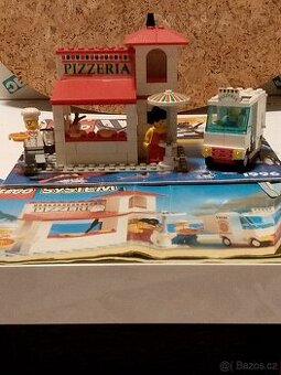 Lego pizza