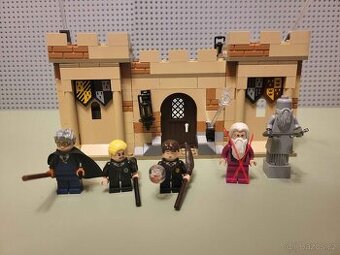 LEGO Harry Potter 76395 Bradavice: první hodina létání darek