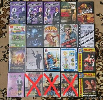 Filmy na DVD