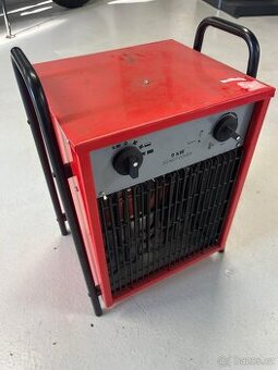 Elektrické topidlo 9 kW