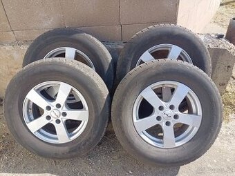 Alu kola Kia,Hyundai, 5x114,3mm, obuté 235/70/R16 Rotalla
