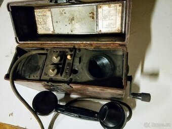 Polní telefon OB/ZB Bundeswehr
