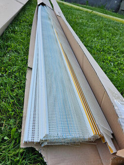 Okenní profil s tkaninou 6 mm 2,4 m