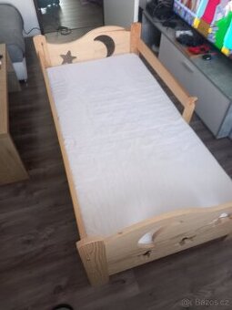 Dětská postel 160x80