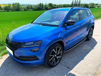 Škoda Karoq 2.0 TSi Sportline 4x4, 1.MAJITEL,  43 000 km