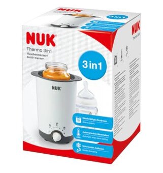NUK elektrická ohřívačka na kojenecké lahve NOVÁ