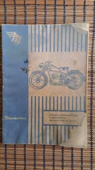 Čz 125 B, T katalog náhradních dílů