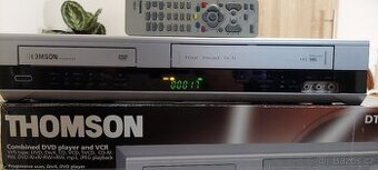 COMBO THOMSON DTH E6350/DVD/VHS