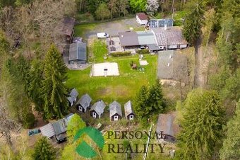 Prodej kempu s restaurací, 533 m2 - Nová Role - Mezirolí - 1