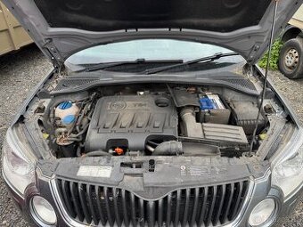 Kompletní motor 2,0 TDI CFHA Škoda Yeti 81kW 2011