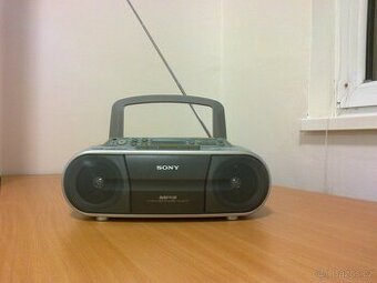 Sony CD MP3 radiomagnetofon