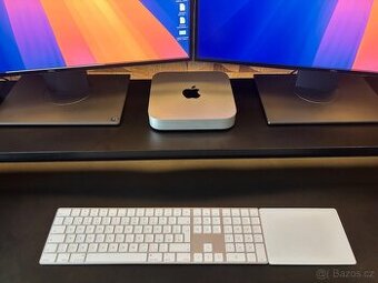 Apple Mac Mini M2 (2023) + Magic Keyboard + Magic Trackpad