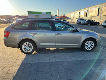 Škoda Octavia 3.