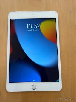 Apple iPad mini 4 – 16 GB Wi-Fi + Cellular (stříbrný)