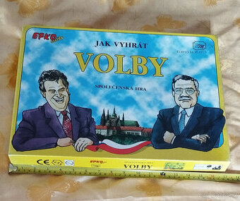 Společenská hra Jak vyhrát volby - 1