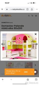Patrová postel