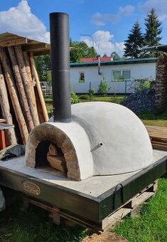 Pec na pizzu, chleba - 1