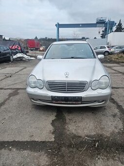 MERCEDES-BENZ C 200 KOMPRESSOR W203