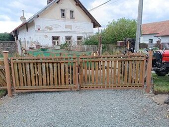 Brána a branka