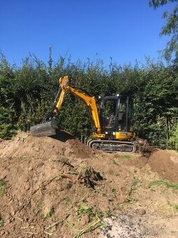 Minibagr Jcb 8026 cts