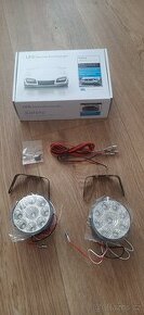 LED denní svícení s homologací E4