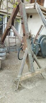 Prodám jeřáb do tříbodového závěsu za traktor