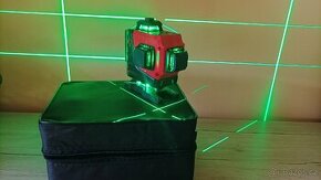 Nový 4D laser včetně příslušenství, 2x baterie - 1