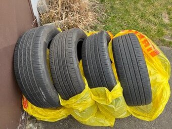 Letní pneu Continental EcoContact 6 205/55 r17 4x 5mm