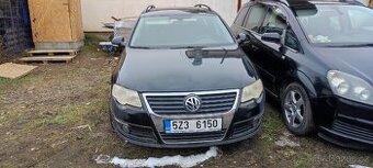 VW Passat B6 combi