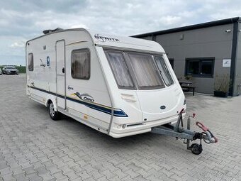 Sprite Cirrus 500, 4 osoby,el.pojezd,bojler,velká nádrž,stan