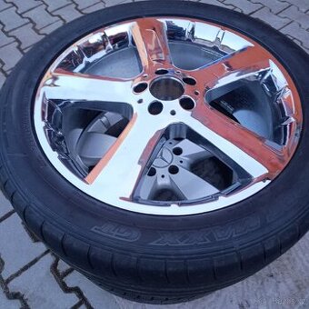 ALU Mercedes ML/GLE 265/45Z/R20 TOPSTAV Dunlop