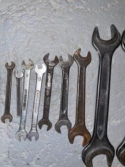 🔧 Sada vidlicových klíčů – různé velikosti - 1