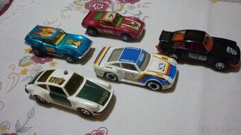MATCHBOX SUPER KINGS PORSCHE JAVELIN, CORVETTA