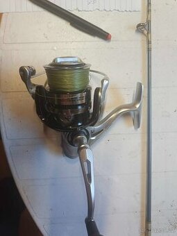 Pruty SHIMANO 330, TAIGA 300, Shakespeare Alpha 210